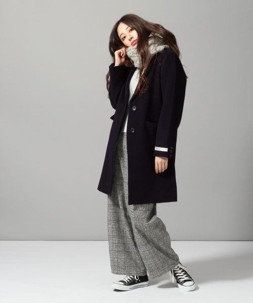 HARE（ハレ）の「バックデザインマリンパンツ(HARE)（その他パンツ・レディース・ベージュ/グレー・MEDIUM/SMALL）」の3枚目の写真