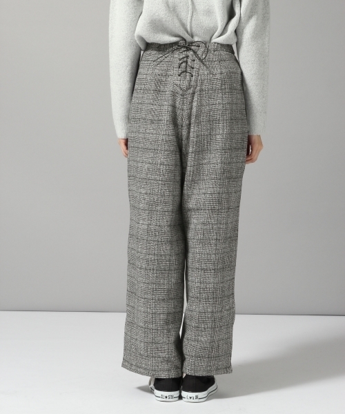 HARE（ハレ）の「バックデザインマリンパンツ(HARE)（その他パンツ・レディース・ベージュ/グレー・MEDIUM/SMALL）」の8枚目の写真