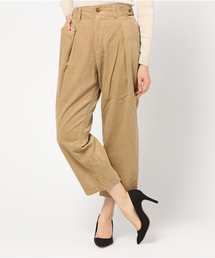 CUBE SUGAR | コーディロイ ワイドパンツ(その他パンツ)