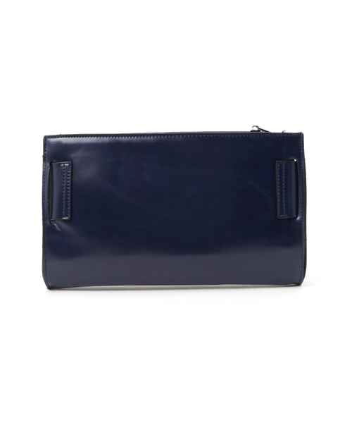 Re:EDIT（リエディ）の「[リエディ]ベルトモチーフクラッチバッグ/BAG/鞄/クラッチバッグ（クラッチバッグ・レディース・ネイビー/アイボリー/ワイン/ブラック・FREE）」の10枚目の写真