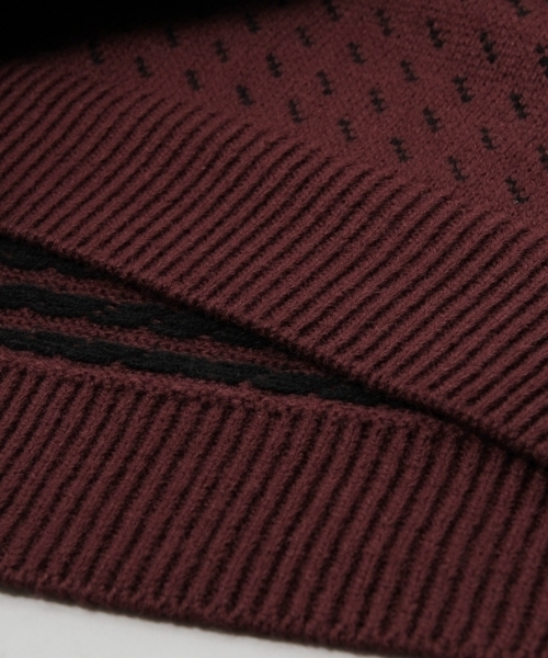 RAGEBLUE（レイジブルー）の「柄ジャガードニットクルー/737615（ニット/セーター・メンズ・ブラック/レッド/グリーン・MEDIUM/LARGE）」の20枚目の写真