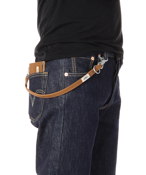 PORTER（ポーター）の「PORTER SANFORIZED DUCK WALLET CORD <B印