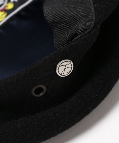 SHIPS(シップス)の「LAULHERE:URSA(キャスケット・レディース・ブラック・ONE SIZE)」の5枚目の写真