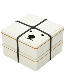 AVALON(U.Q)（アバロン）の「【セール対象外】GEL-COOま　ファミリー2段　1100ml×2段（お弁当箱）」