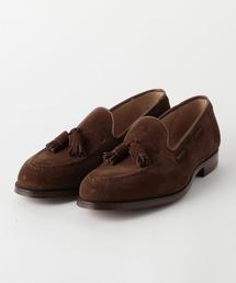 CROCKETT&JONES | ＜CROCKETT&JONES(クロケット&ジョーンズ)＞ SUEDE TSL LOAFER(ドレスシューズ)