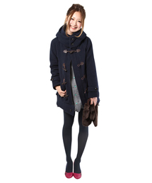 X-girl | WOOL DUFFEL COAT(ダッフルコート)