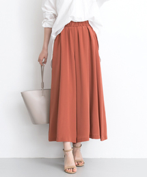 URBAN RESEARCH | UR Wゴムギャザーワイドパンツ(その他パンツ)