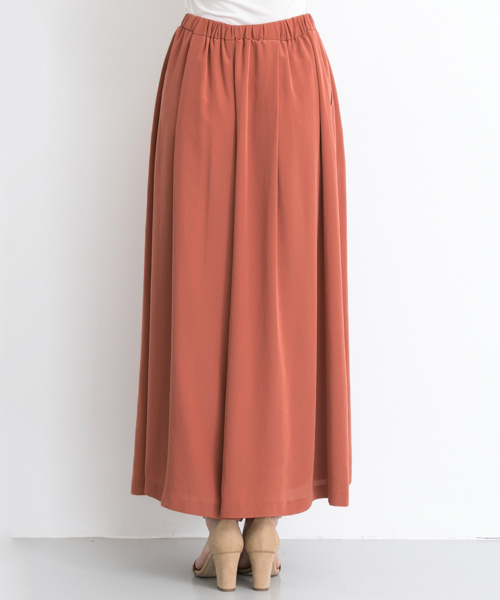 URBAN RESEARCH（アーバンリサーチ）の「UR Wゴムギャザーワイドパンツ（その他パンツ・レディース・オフホワイト/ベージュ/ブラウン系その他・FREE）」の11枚目の写真