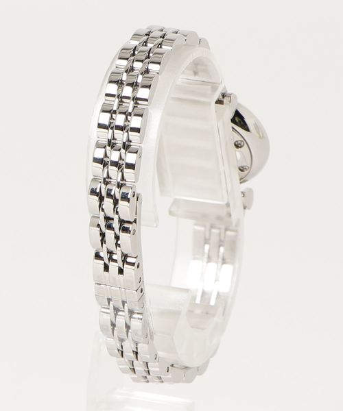 EMPORIO ARMANI（エンポリオアルマーニ）の「エンポリオ・アルマーニ 腕時計 レディース アナログ ステンレス AR1961（アナログ腕時計・レディース・シルバー×ブルー・FREE）」の4枚目の写真