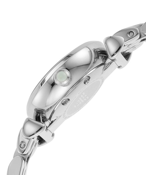 EMPORIO ARMANI（エンポリオアルマーニ）の「エンポリオ・アルマーニ 腕時計 レディース アナログ ステンレス AR1961（アナログ腕時計・レディース・シルバー×ブルー・FREE）」の9枚目の写真