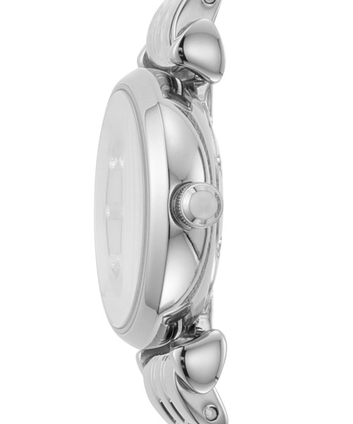 EMPORIO ARMANI（エンポリオアルマーニ）の「エンポリオ・アルマーニ 腕時計 レディース アナログ ステンレス AR1961（アナログ腕時計・レディース・シルバー×ブルー・FREE）」の7枚目の写真