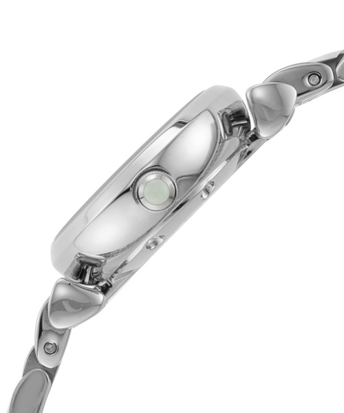 EMPORIO ARMANI（エンポリオアルマーニ）の「エンポリオ・アルマーニ 腕時計 レディース アナログ ステンレス AR1961（アナログ腕時計・レディース・シルバー×ブルー・FREE）」の8枚目の写真