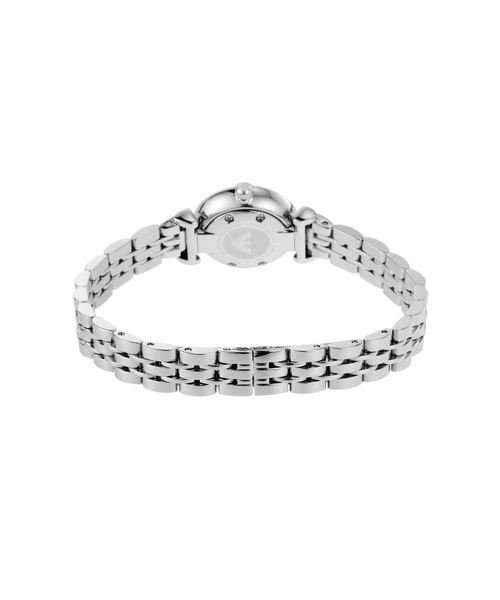 EMPORIO ARMANI（エンポリオアルマーニ）の「エンポリオ・アルマーニ 腕時計 レディース アナログ ステンレス AR1961（アナログ腕時計・レディース・シルバー×ブルー・FREE）」の11枚目の写真