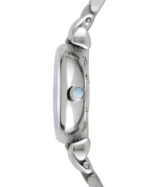 EMPORIO ARMANI（エンポリオアルマーニ）の「エンポリオ・アルマーニ 腕時計 レディース アナログ ステンレス AR1961（アナログ腕時計・レディース・シルバー×ブルー・FREE）」の6枚目の写真