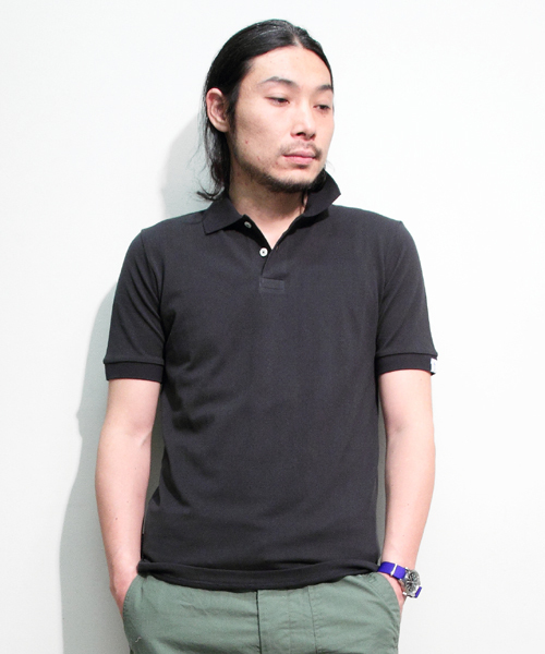 新品 タグ付き スイスコットンポロ М 白 ポロシャツ 日本製 ビームス