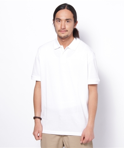 新品 タグ付き スイスコットンポロ М 白 ポロシャツ 日本製 ビームス