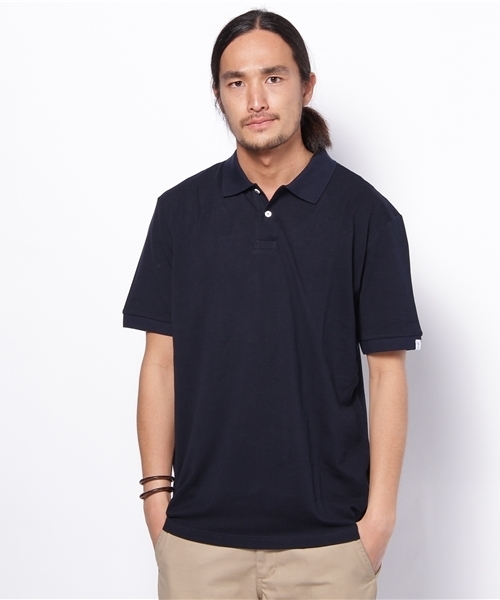 新品 タグ付き スイスコットンポロ М 白 ポロシャツ 日本製　ビームスプラス 新品 タグ付き スイスコットンポロ М 白 ポロシャツ 日本製 ビームス