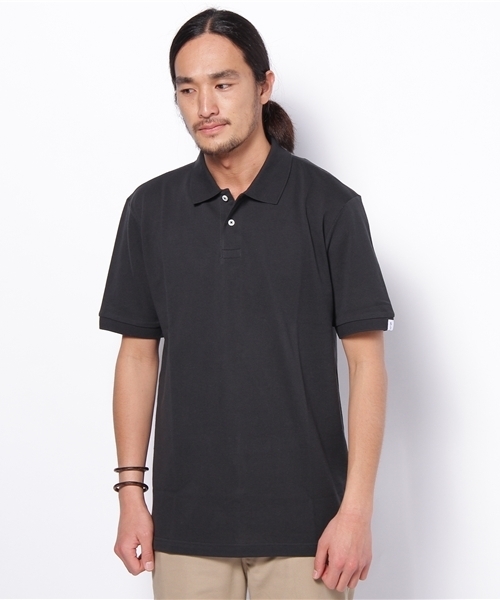 新品 タグ付き スイスコットンポロ М 白 ポロシャツ 日本製　ビームスプラス BEAMS PLUS（ビームスプラス）の「LOOPWHEELER / スイスコットン