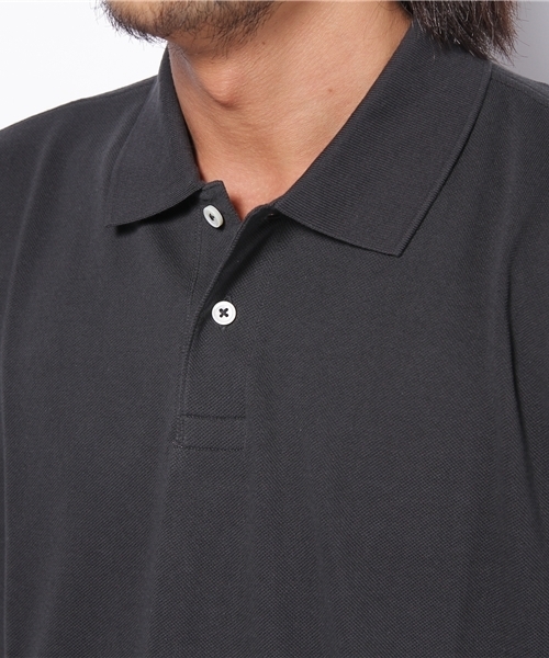 新品 タグ付き スイスコットンポロ М 白 ポロシャツ 日本製　ビームスプラス 新品 タグ付き スイスコットンポロ М 白 ポロシャツ 日本製