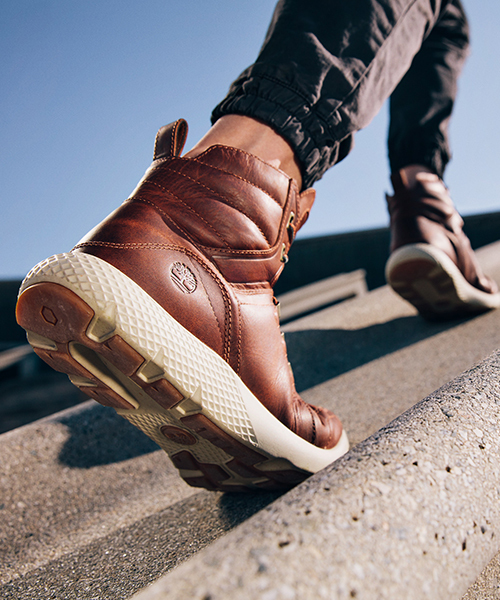 Timberland（ティンバーランド）の「フライローム レザー ブーツ