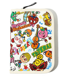 ヒステリックミニの母子手帳ケース、マルチケース HYSTERIC MINI（ヒステリックミニ）の「HYSTERIC ORCHESTRA 総柄
