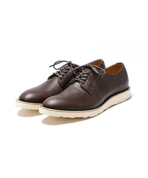 MR.OLIVE | WATER PROOF SHIRINK LEATHER / WHITE VIBRAM POSTMAN SHOES(ブーツ)