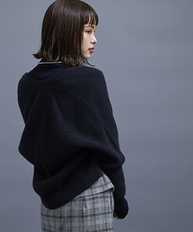 STUDIOUS | ベルト付きドルマンニットカーディガン(カーディガン/ボレロ)