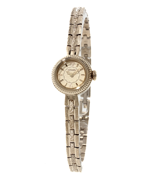 CITIZEN（シチズン）の「【ｋii】AU17-1092E, AU17-1093E（アナログ腕時計・レディース・ピンクゴールド/ゴールド・FREE）」の2枚目の写真