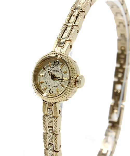CITIZEN（シチズン）の「【ｋii】AU17-1092E, AU17-1093E（アナログ腕時計・レディース・ピンクゴールド/ゴールド・FREE）」の5枚目の写真