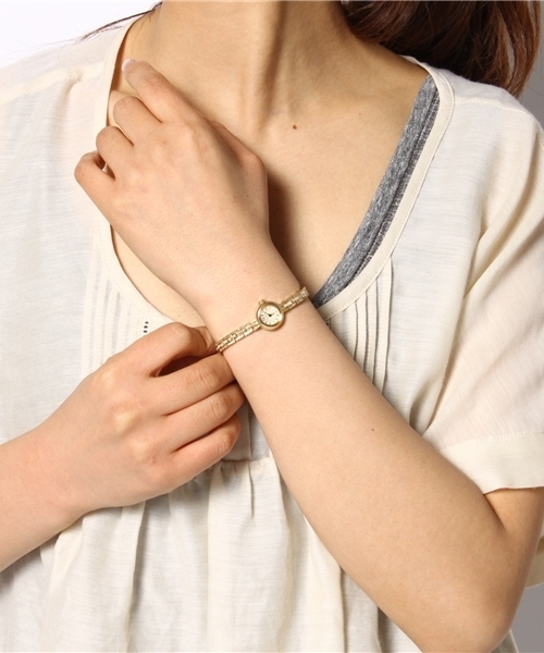 CITIZEN（シチズン）の「【ｋii】AU17-1092E, AU17-1093E（アナログ腕時計・レディース・ピンクゴールド/ゴールド・FREE）」の7枚目の写真