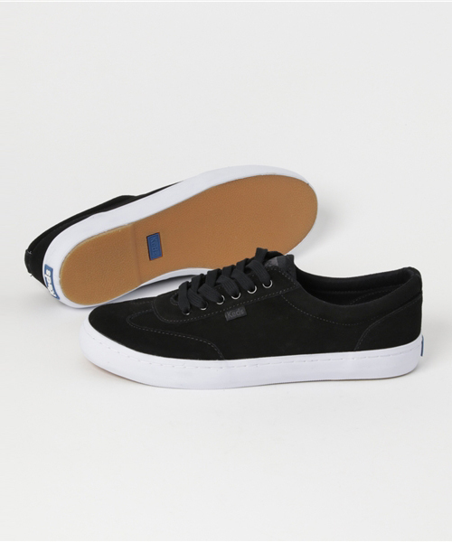 Keds(ケッズ) TOURNAMENT BLACK SUEDE(トーナメントブラックスエード) 372207 Keds(ケッズ) TOURNAMENT BLACK SUEDE(トーナメントブラックスエード) 372207