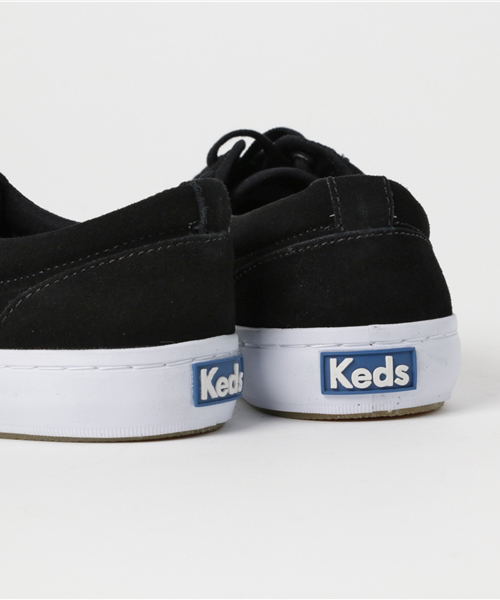 Keds(ケッズ) TOURNAMENT BLACK SUEDE(トーナメントブラックスエード) 372207 Keds(ケッズ) TOURNAMENT BLACK SUEDE(トーナメントブラックスエード) 372207