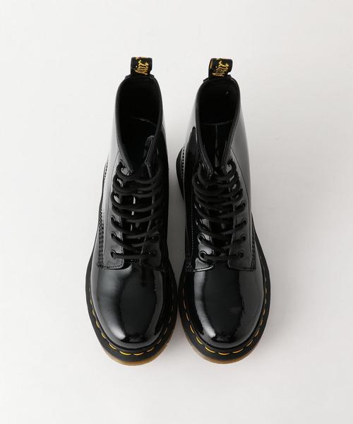 Dr. Martens(ドクターマーチン)の「Dr.Martens 8-EYE BOOT EML(ブーツ・レディース・ブラック・23cm/24cm)」の3枚目の写真