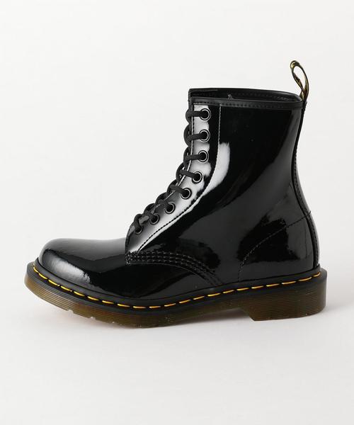 Dr. Martens(ドクターマーチン)の「Dr.Martens 8-EYE BOOT EML(ブーツ・レディース・ブラック・23cm/24cm)」の4枚目の写真