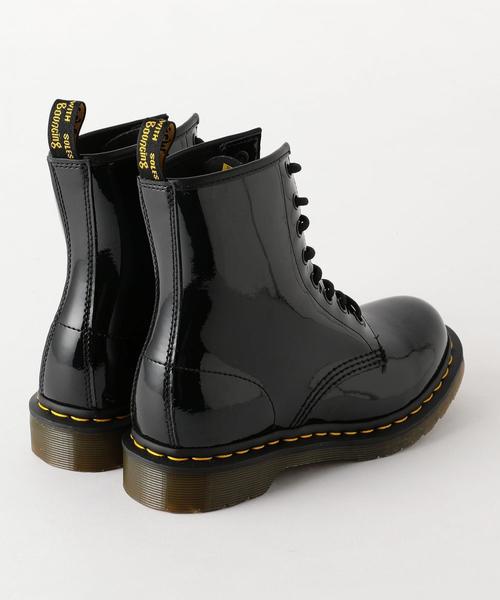 Dr. Martens(ドクターマーチン)の「Dr.Martens 8-EYE BOOT EML(ブーツ・レディース・ブラック・23cm/24cm)」の7枚目の写真