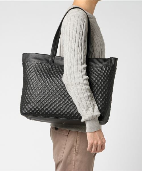 L.E.D.BITES（エルイーディーバイツ）の「オリジナルネッティングレザー　DEBAUCHERIES　トートバッグ（トートバッグ・メンズ・ブラック・ONE SIZE）」の5枚目の写真