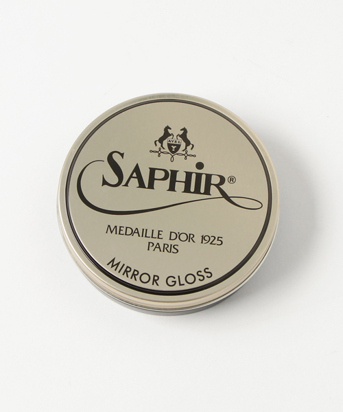 saphir（サフィール）の「SAPHIR Noir ミラーグロス 75ml（シューケア用品・メンズ・ブラック/その他・FREE）」の3枚目の写真
