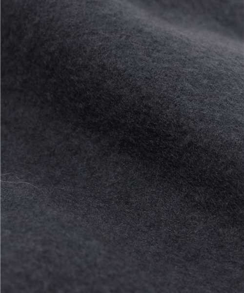 BEAMS BOY（ビームスボーイ）の「□BEAMS BOY / ロールベレー 12FW（ハンチング/ベレー帽・レディース・オフホワイト/グレー/オレンジ・ONE SIZE）」の6枚目の写真