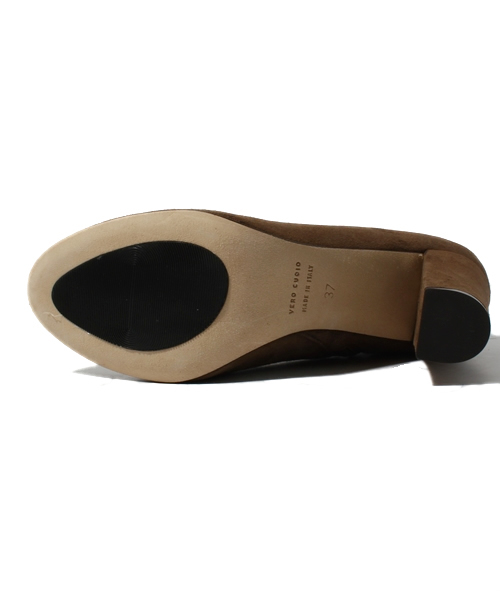 FABIO RUSCONI（ファビオルスコーニ）の「FABIO RUSCONI/205-FRN-ZOE（ブーツ・レディース・ブラウン/グレー・38/36/37）」の4枚目の写真