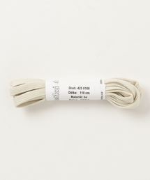 ZDA（ゼットディーエー）の「Odetka （オデトカ） / コットン スニーカーシューレース 110cm（シューズアクセサリー）」