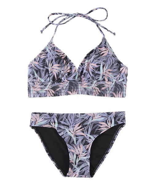 SEA DRESS（シードレス）の「バックリボンホルターネックビキニ/水着（水着・レディース・ブラック/ブラック系その他/ブラウン系その他/グリーン系その他/カーキ/ピンク系その他/ベージュ系その他/ブラック系その他2/ブラック系その他3/イエロー系その他/ブルー系その他/ピンク系その他2/グレー系その他/その他/ブルー系その他2/ホワイト系その他/ブラウン・S/M/L/LL）」の3枚目の写真