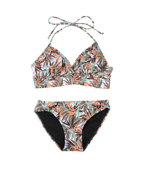 SEA DRESS（シードレス）の「バックリボンホルターネックビキニ/水着（水着・レディース・ブラック/ブラック系その他/ブラウン系その他/グリーン系その他/カーキ/ピンク系その他/ベージュ系その他/ブラック系その他2/ブラック系その他3/イエロー系その他/ブルー系その他/ピンク系その他2/グレー系その他/その他/ブルー系その他2/ホワイト系その他/ブラウン・S/M/L/LL）」の8枚目の写真