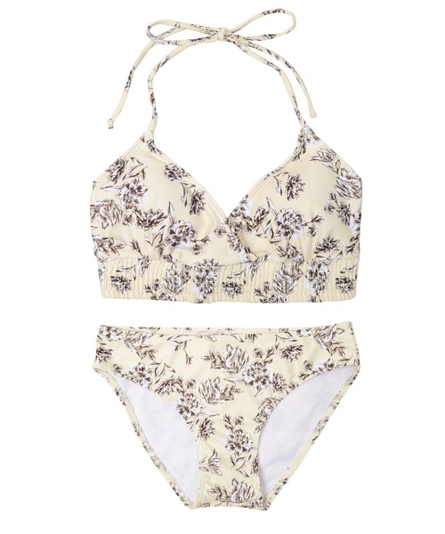 SEA DRESS（シードレス）の「バックリボンホルターネックビキニ/水着（水着・レディース・ブラック/ブラック系その他/ブラウン系その他/グリーン系その他/カーキ/ピンク系その他/ベージュ系その他/ブラック系その他2/ブラック系その他3/イエロー系その他/ブルー系その他/ピンク系その他2/グレー系その他/その他/ブルー系その他2/ホワイト系その他/ブラウン・S/M/L/LL）」の9枚目の写真