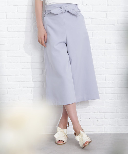 Jill By Jillstuart ジルバイジルスチュアート の デタッチャブルボウワイドパンツ その他パンツ Wear