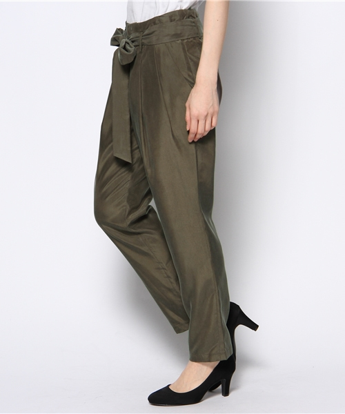 Tiara（ティアラ）の「サルエルパンツ（その他パンツ・レディース・グレー/カーキ・2）」の8枚目の写真