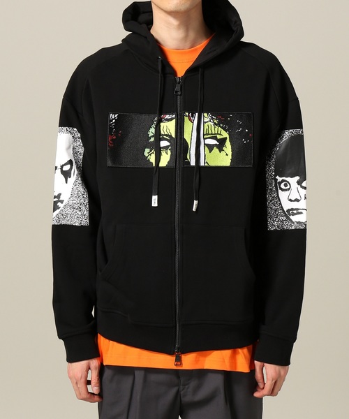 Haculla（ハキュラ）の「HUCULLA / ハキュラ Theyre here hoodie