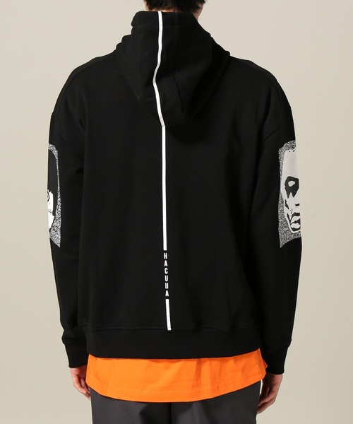 Haculla（ハキュラ）の「HUCULLA / ハキュラ Theyre here hoodie