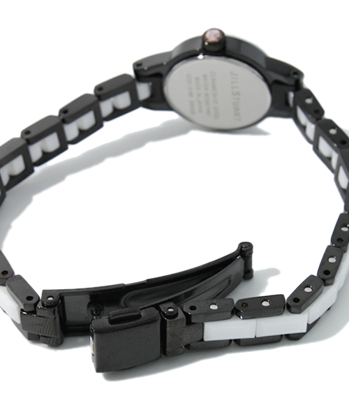 JILL STUART(ジルスチュアート)の「White Ceramic SILDX003 【WOMEN】 (アナログ腕時計・レディース・ブラック系その他・FREE)」の5枚目の写真
