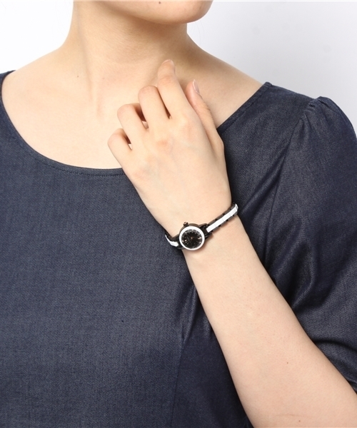 JILL STUART(ジルスチュアート)の「White Ceramic SILDX003 【WOMEN】 (アナログ腕時計・レディース・ブラック系その他・FREE)」の6枚目の写真