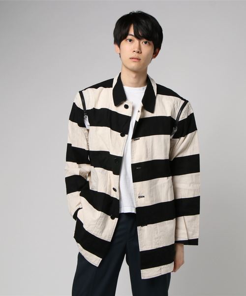 Garden Tokyo ガーデントウキョウ の Biscuithead ビスケットヘッド コンバーティブルコート2 ステンカラーコート Wear